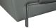 Fauteuil Cuir Design KARE - Gris