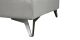 Fauteuil cuir Design avec dossier avance-recul IRIS - Gris