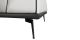 Fauteuil cuir Design ELLIE - Gris