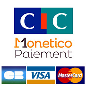Logo paiement carte bancaire